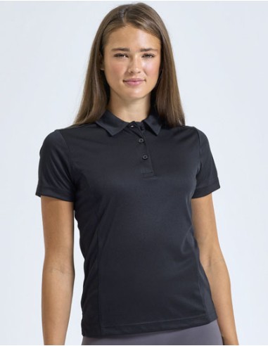TRI-TR022-Womens Panelled Polo